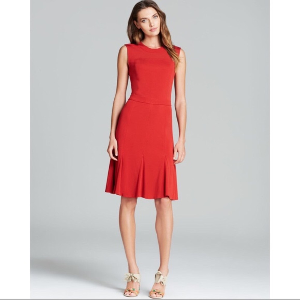 Tory Burch Fluted Dress